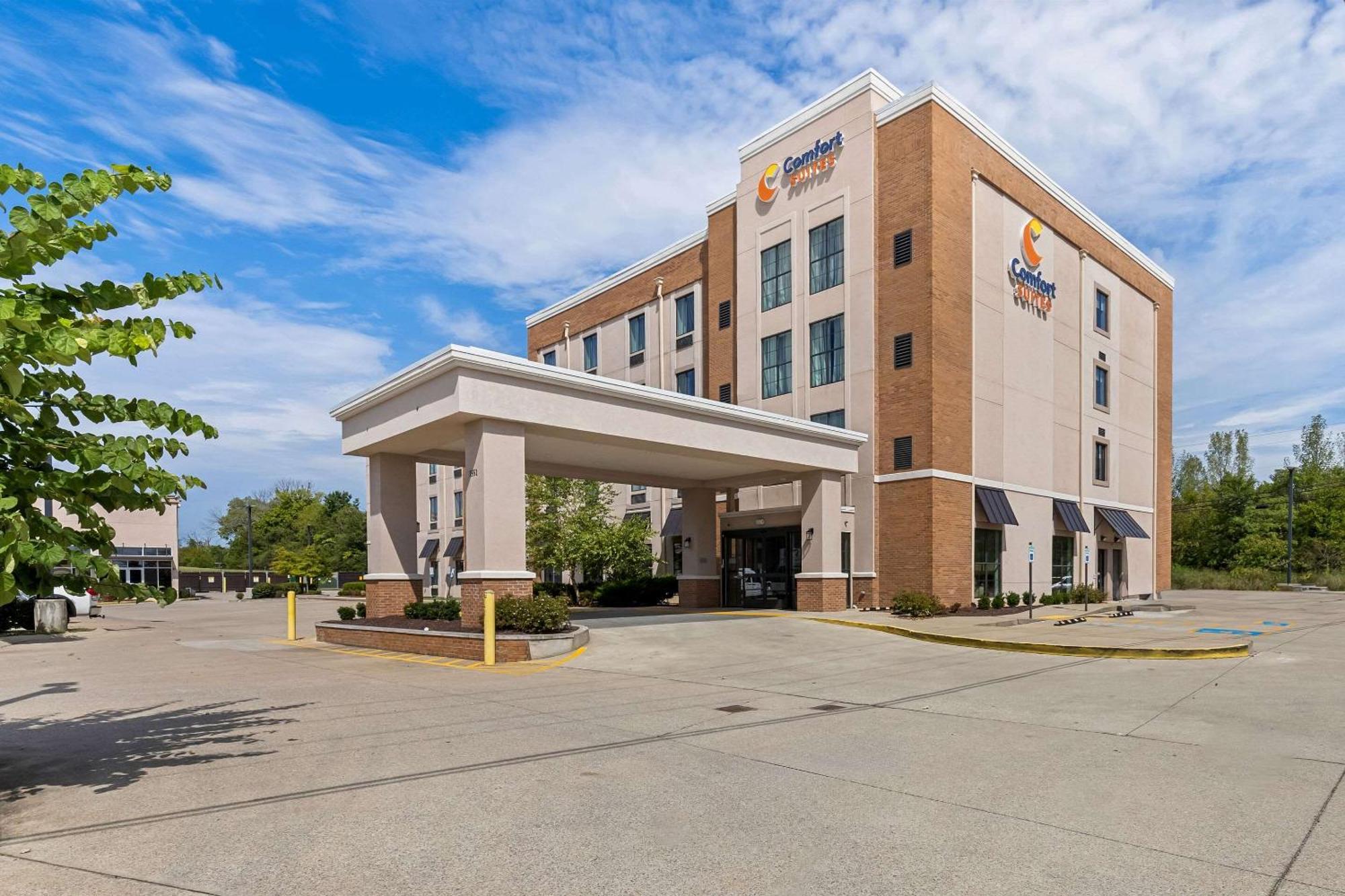 Comfort Suites Columbia Exterior foto